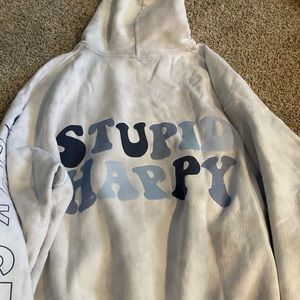 Hangover Hoodies Limited Edition Stupid Happy
